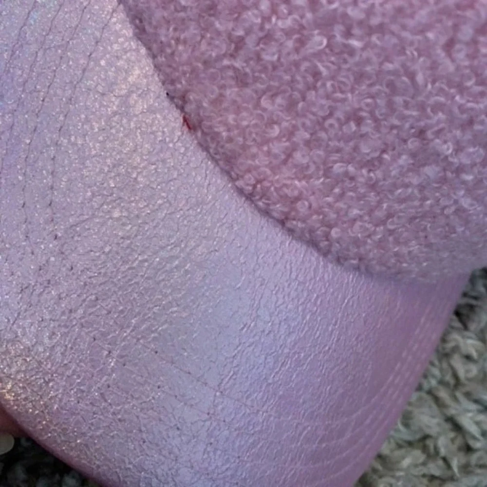 Capelli Kids Hat Pink Cat Ears Fleece Baseball‎ Cap Sparkle NWT One Size